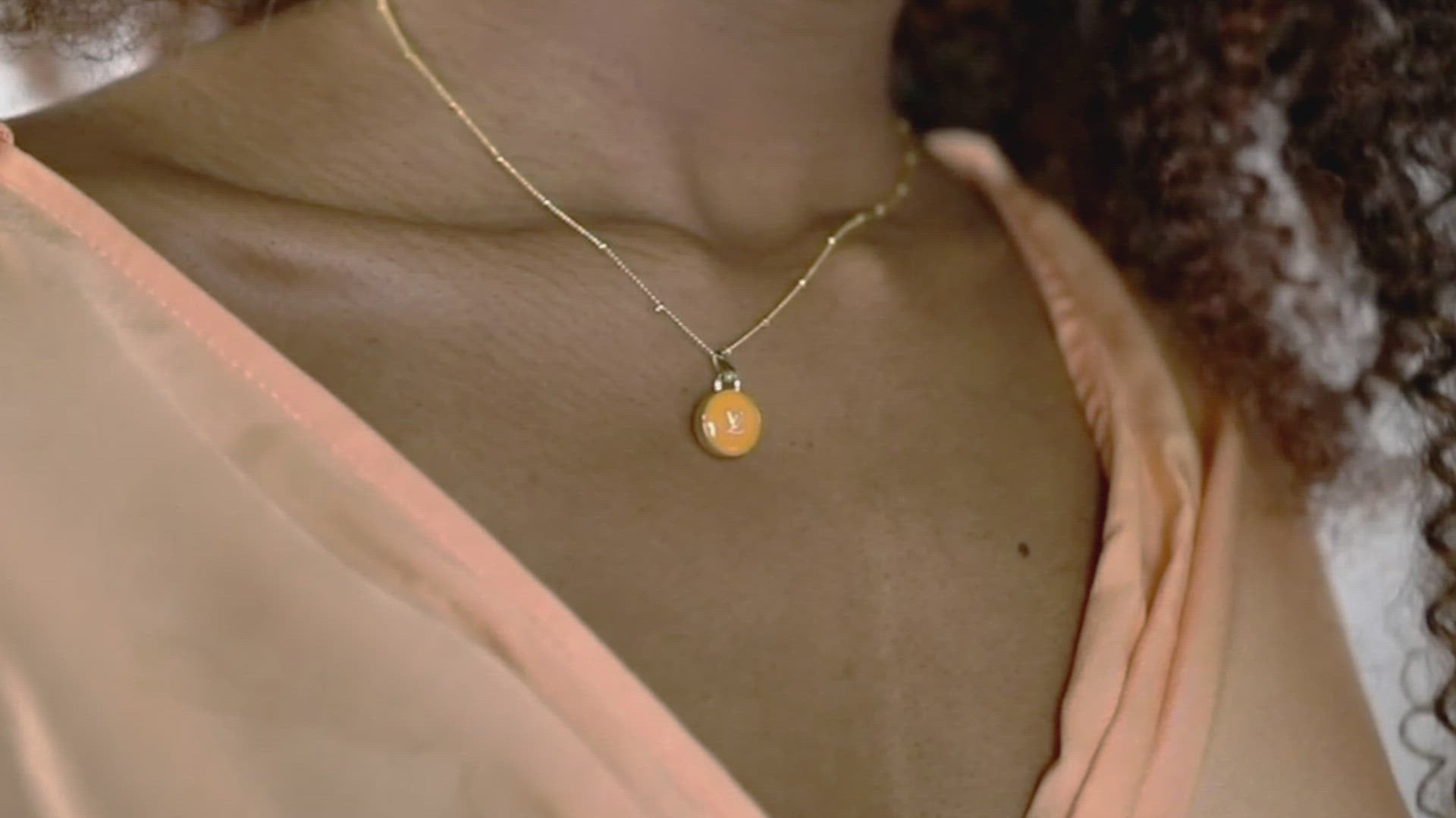 Reworked Necklace - Yellow Charm – zbyzo